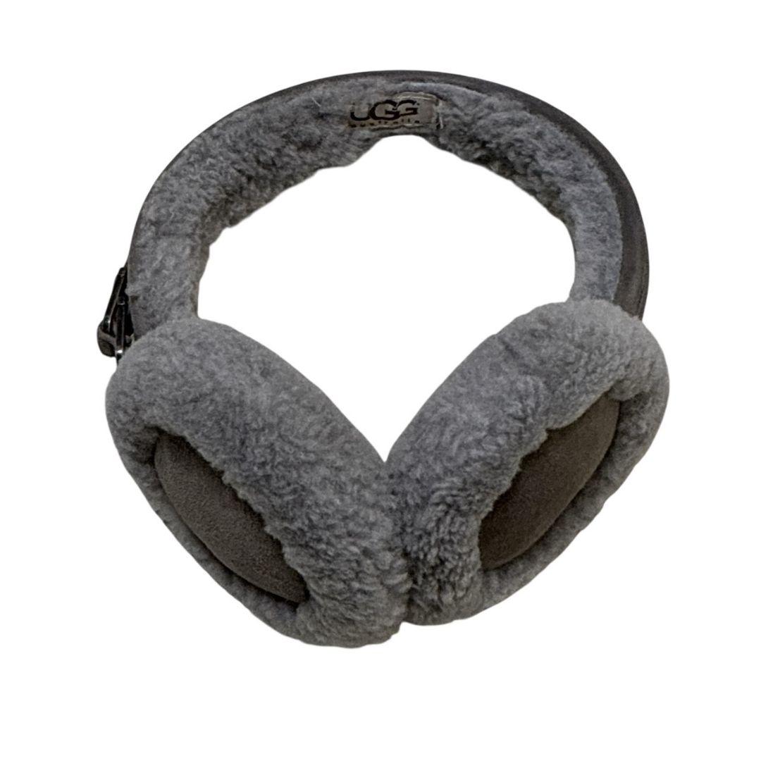 【美品】UGG アグ イヤーマフ 耳当て シープスキン ファー 防寒 通勤通学