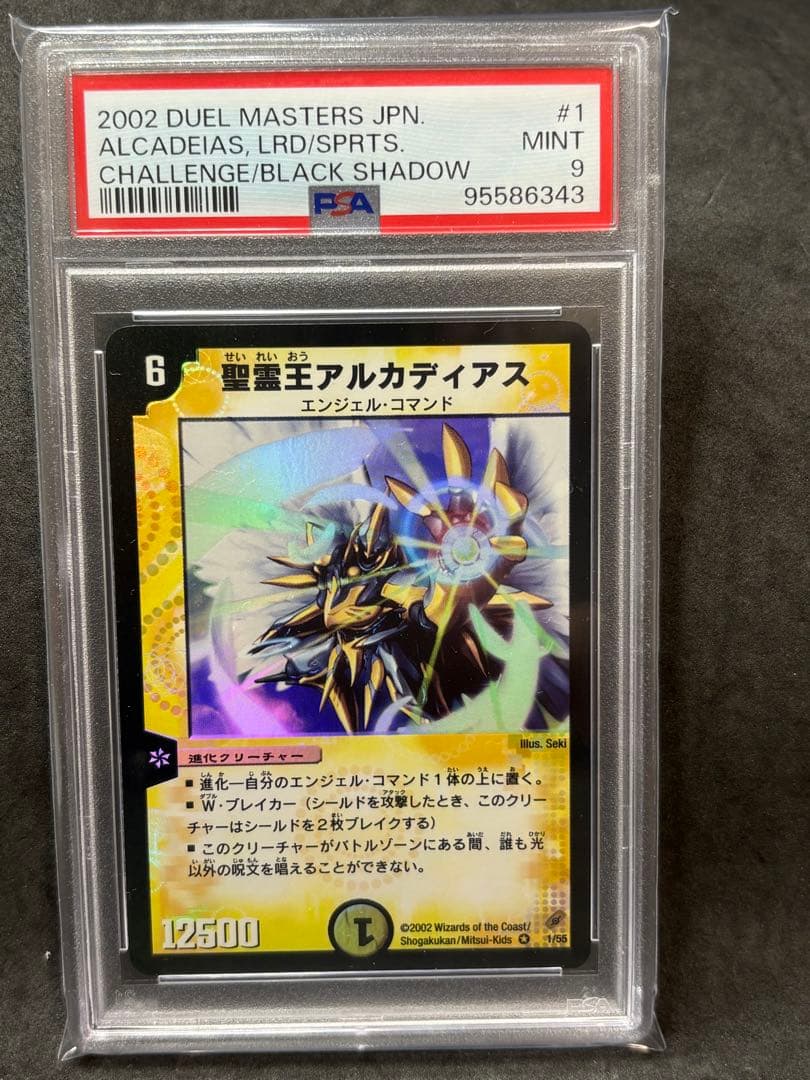 PSA9 ボルメテウスホワイトドラゴン 悪魔神バロム 精霊王アルカディアス 旧枠