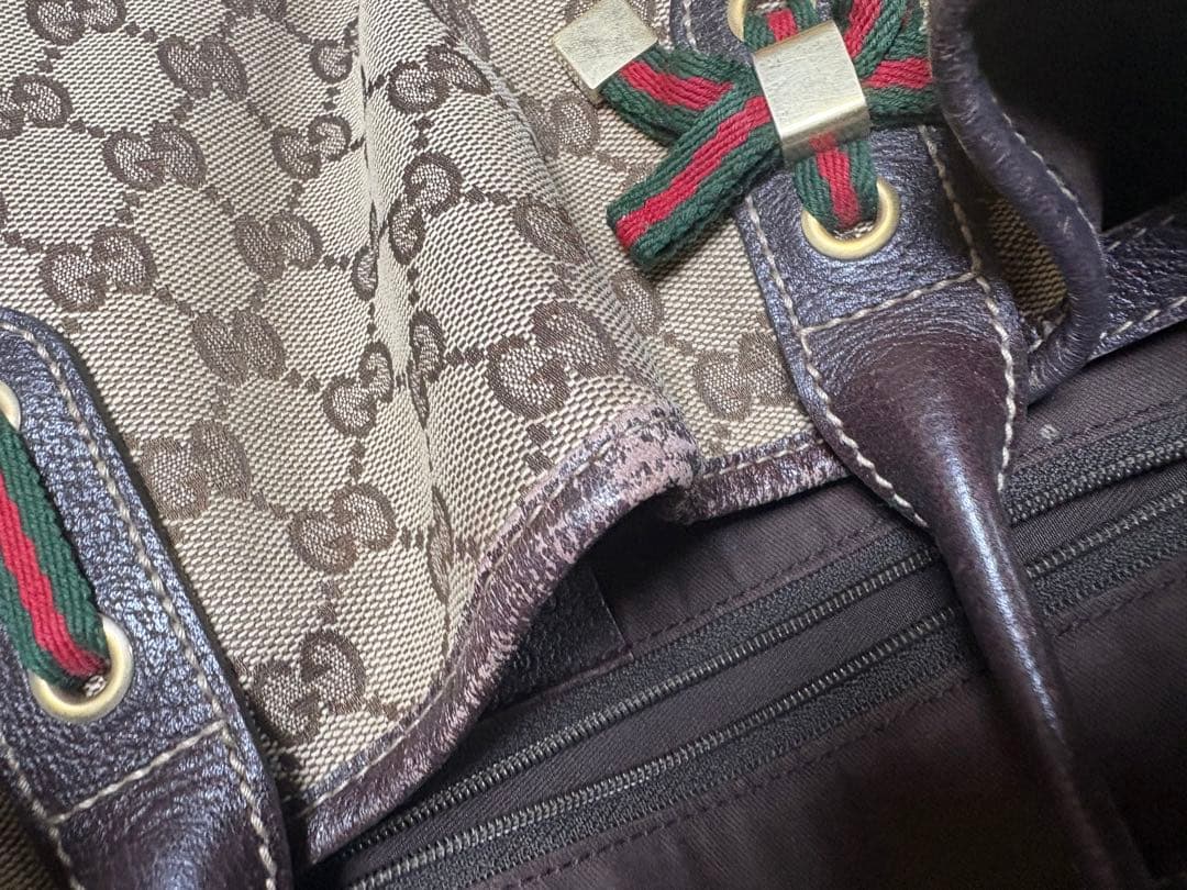 n*u様 GUCCI トートバッグ