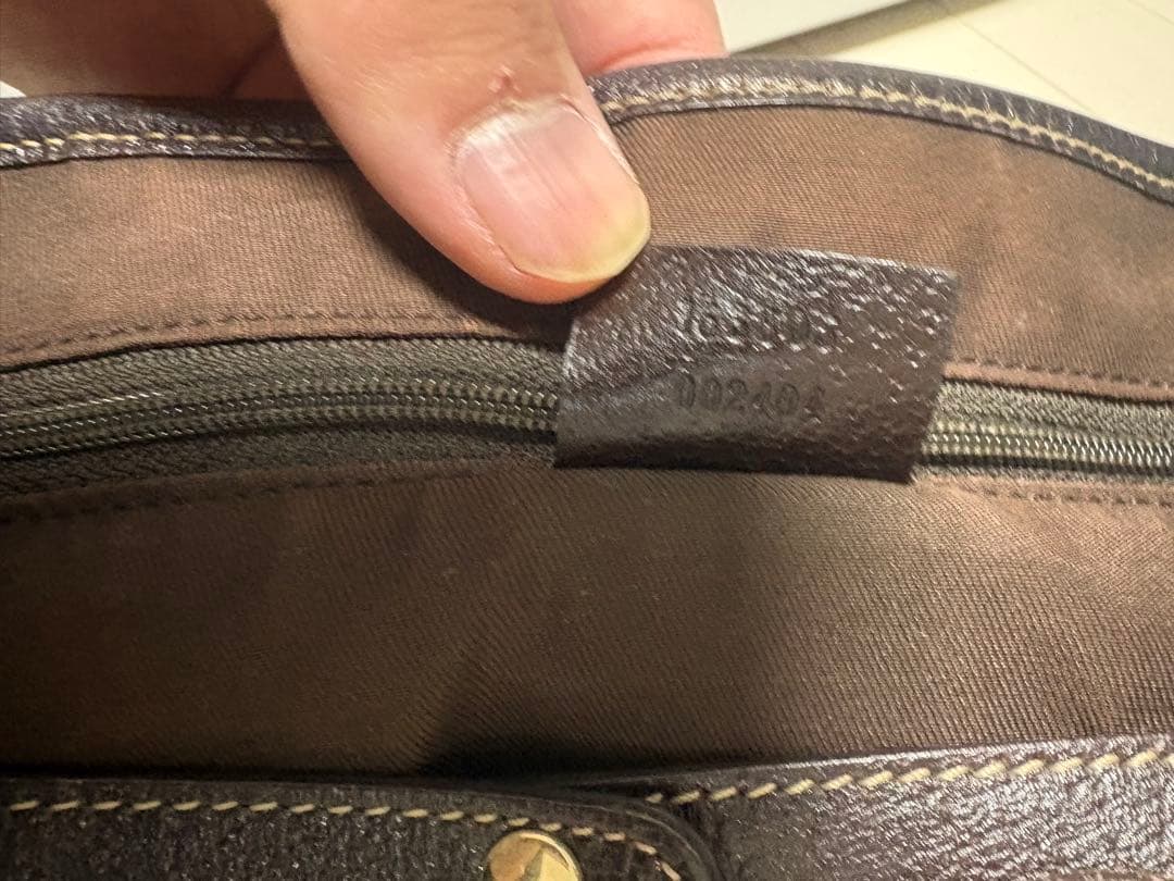 n*u様 GUCCI トートバッグ