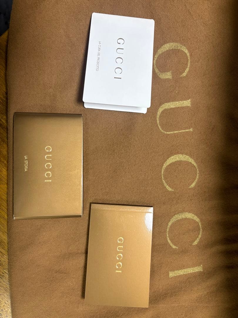 n*u様 GUCCI トートバッグ