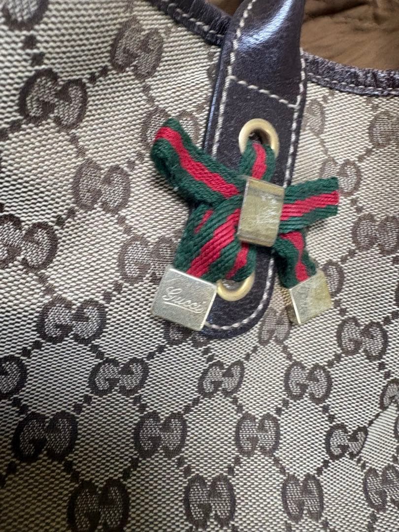 n*u様 GUCCI トートバッグ