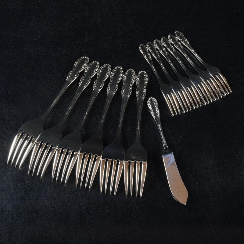 marine　AZUMA　ステンレス製　スプーンなど53本　C　8426A