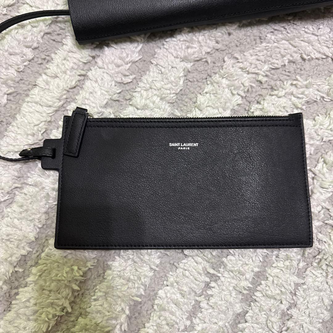 未使用　サンローラン　サウス　ノース　ショッピング　トートバッグ