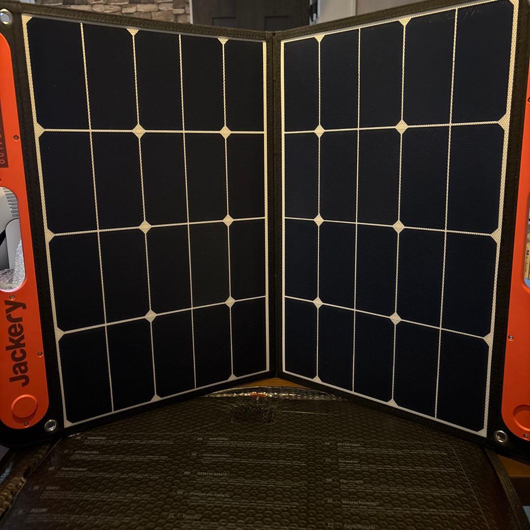 Jackery SolarSaga 60 ポータブルソーラーパネル