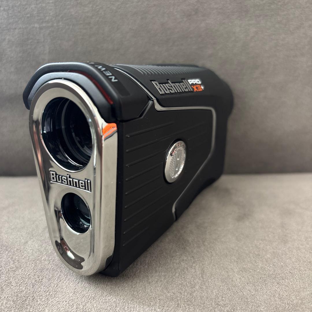 【新品未使用】Bushnell Pro X3+ ゴルフ用レーザー距離計 付属品付
