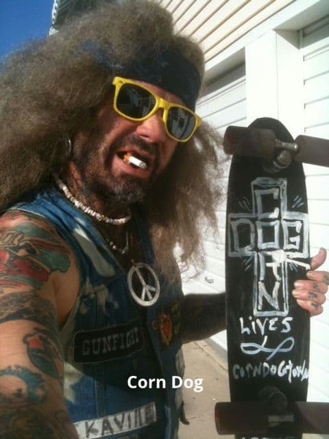 希少 レア pocket pistols クルーザーデッキ Corndog