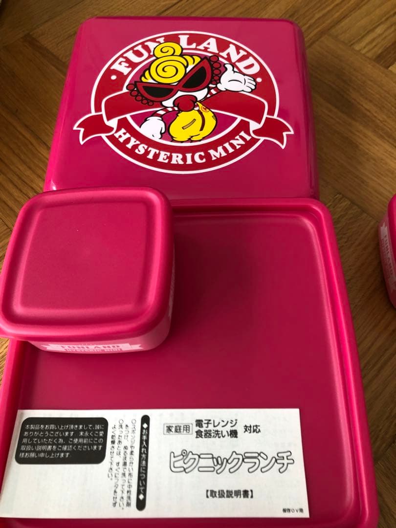 HYSTERIC MINI FUN LAND ランチボックス