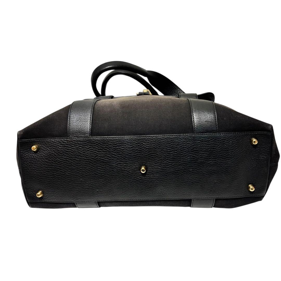 S.MANO エスマーノ　キャンパストート　ハンドバッグ　干場義雅