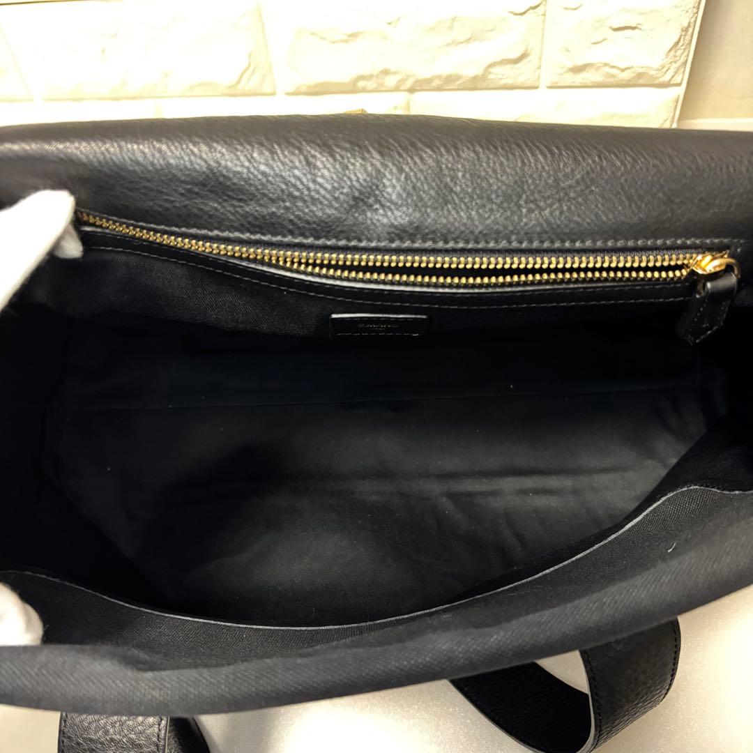 S.MANO エスマーノ　キャンパストート　ハンドバッグ　干場義雅