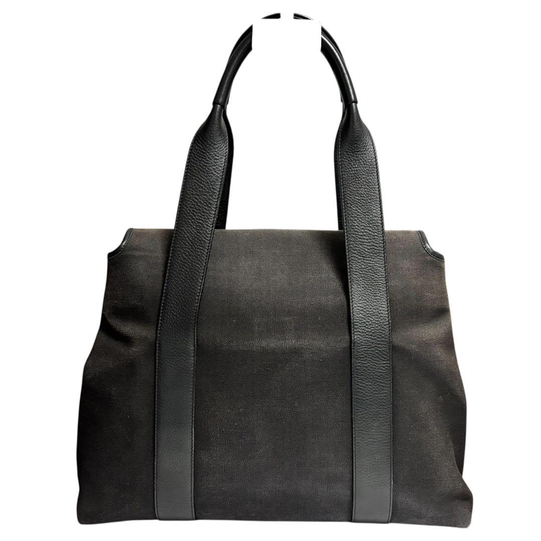 S.MANO エスマーノ　キャンパストート　ハンドバッグ　干場義雅