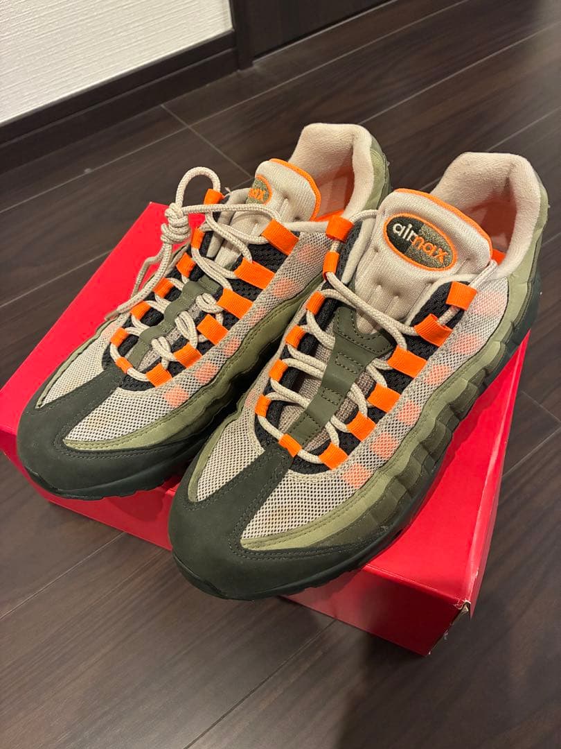 【値下げ交渉可能です！買ってください！】Nike Air Max 95