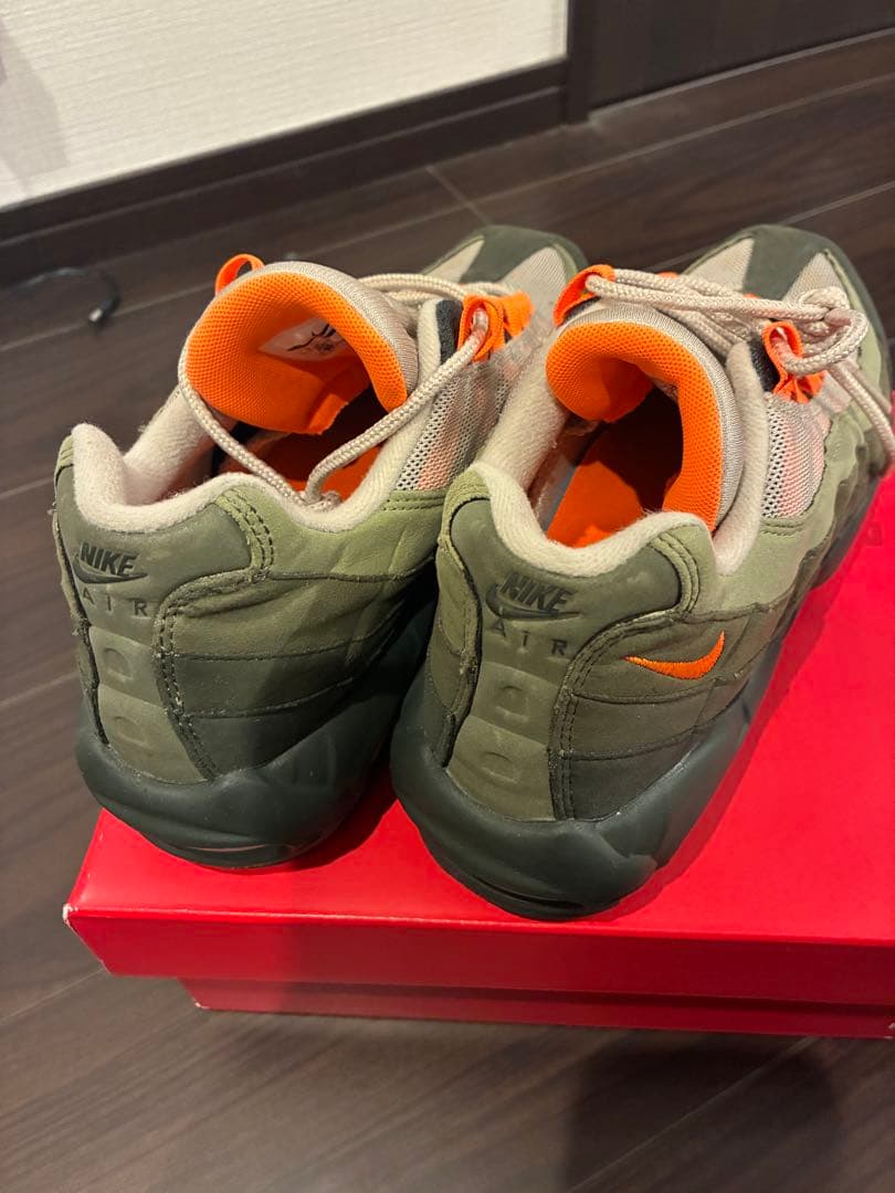 【値下げ交渉可能です！買ってください！】Nike Air Max 95