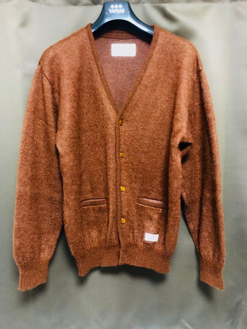 ワコマリア　モヘアカーディガン