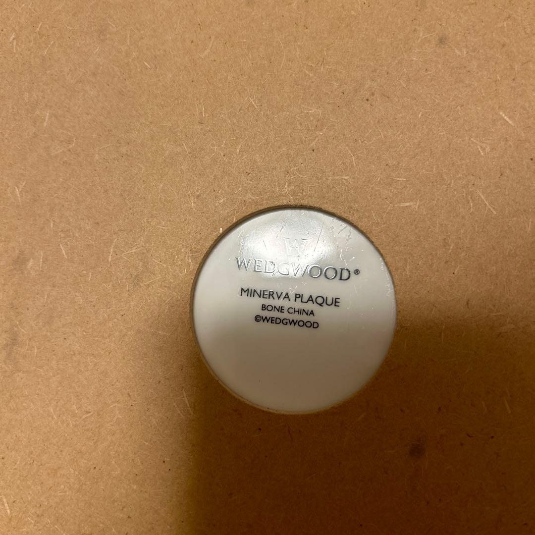 ウェッジウッド　ミネルヴァ　プラーク　レリーフ　額装　陶板　ウォールアート