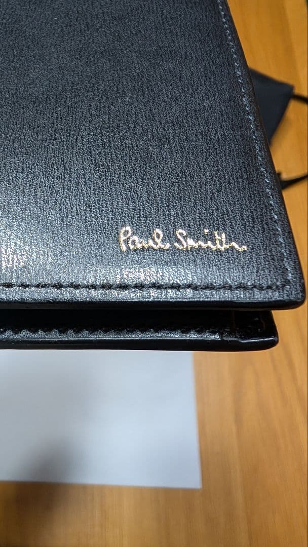 Paul Smith ポールスミス シティエンボス 二つ折り 財布