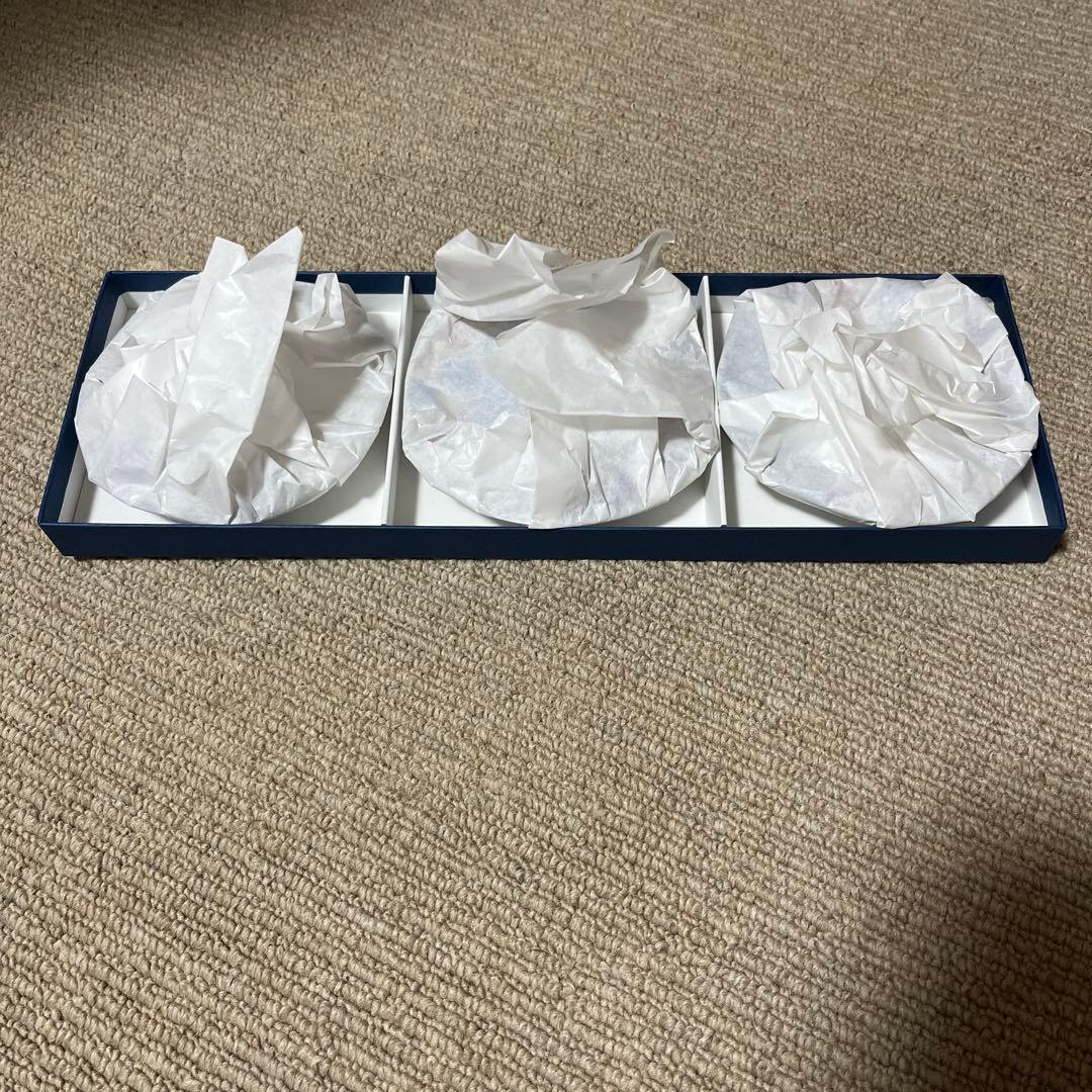 PSG パリサンジェルマン　小皿3枚　プレゼントに最適