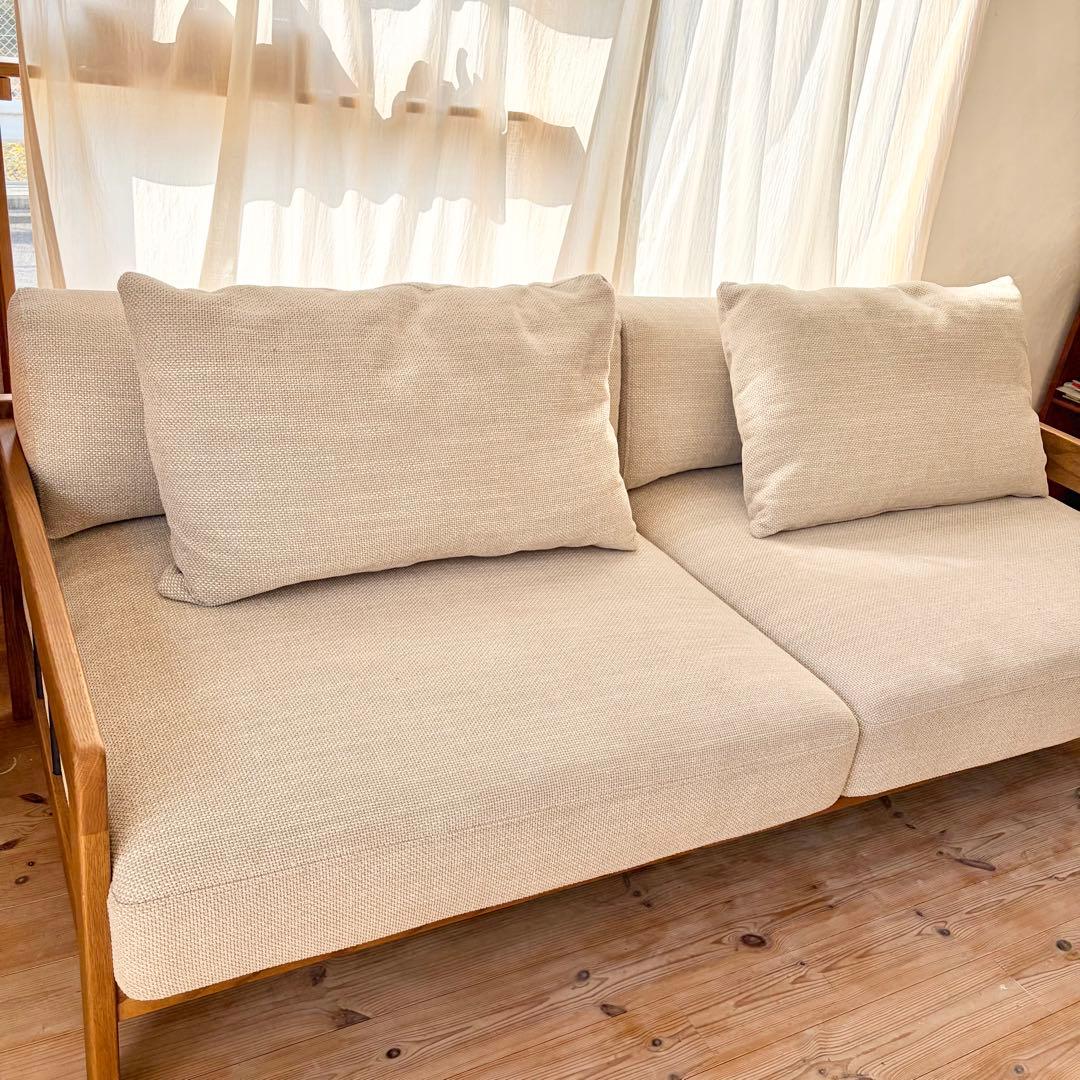 unico ウニコ LEND（レンド） カバーリングソファ 3シーター