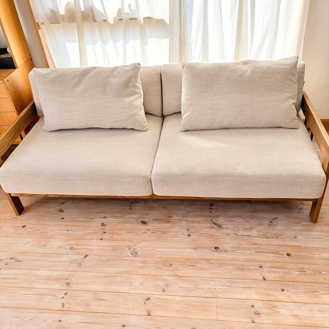 unico ウニコ LEND（レンド） カバーリングソファ 3シーター