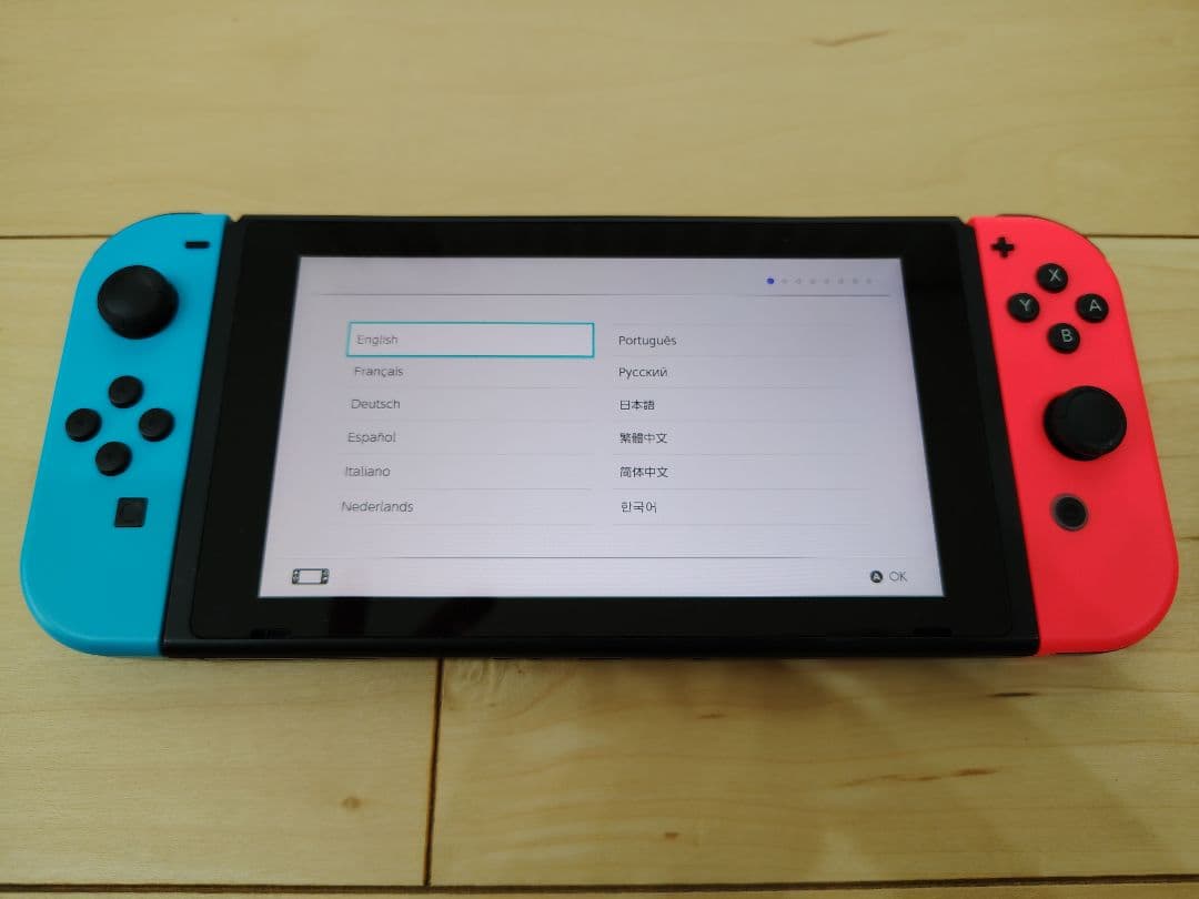 Nintendo Switch 本体・付属品完備 ※箱無し