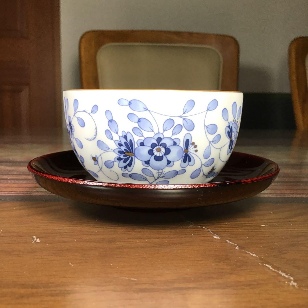 今こそうー特価』　ナルミ 『ミラノ』　汲み出し揃(茶托) 小皿　5組 大皿　1枚