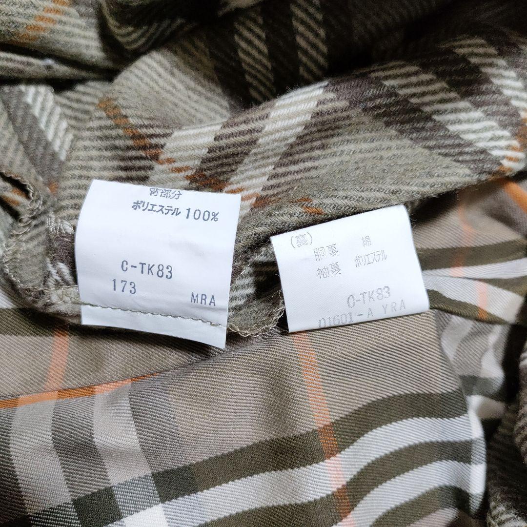 Burberrys ライナー付 トレンチコード ノバチェック 丈118