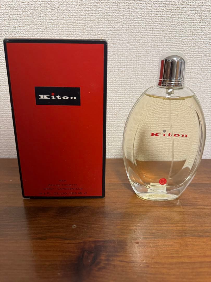 Kiton オードトワレ125ml