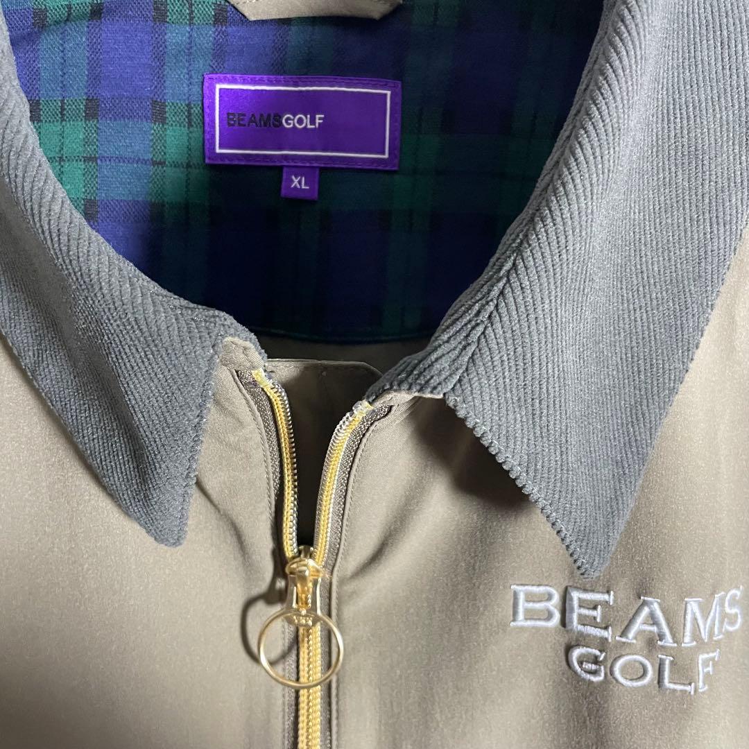【極美品•2023年式】ビームスゴルフ スティレ イングレーゼジャケット XL