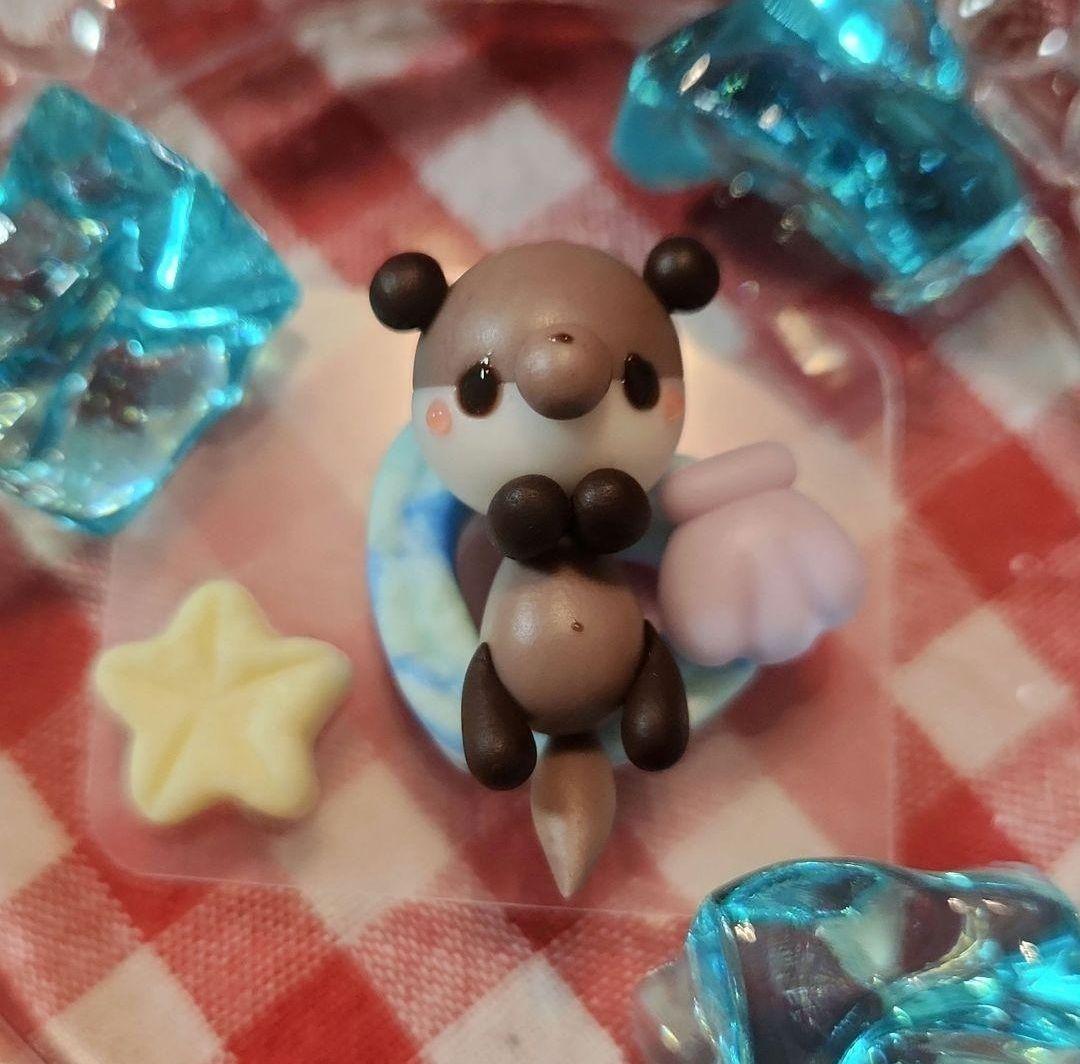 『ワン』可愛いカワウソ？♡ラッコ？♡