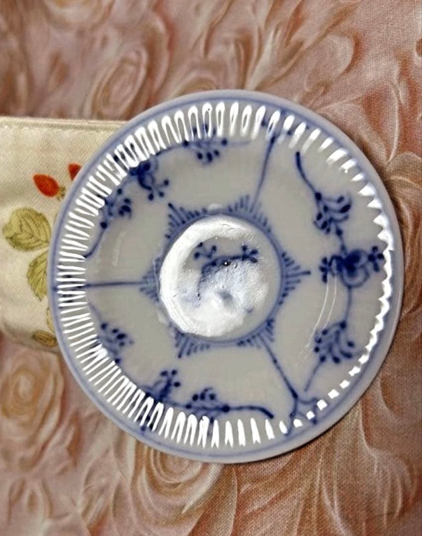 ロイヤルコペンハーゲン 豆皿 小皿 未使用 美品 バタープレートプレート3枚