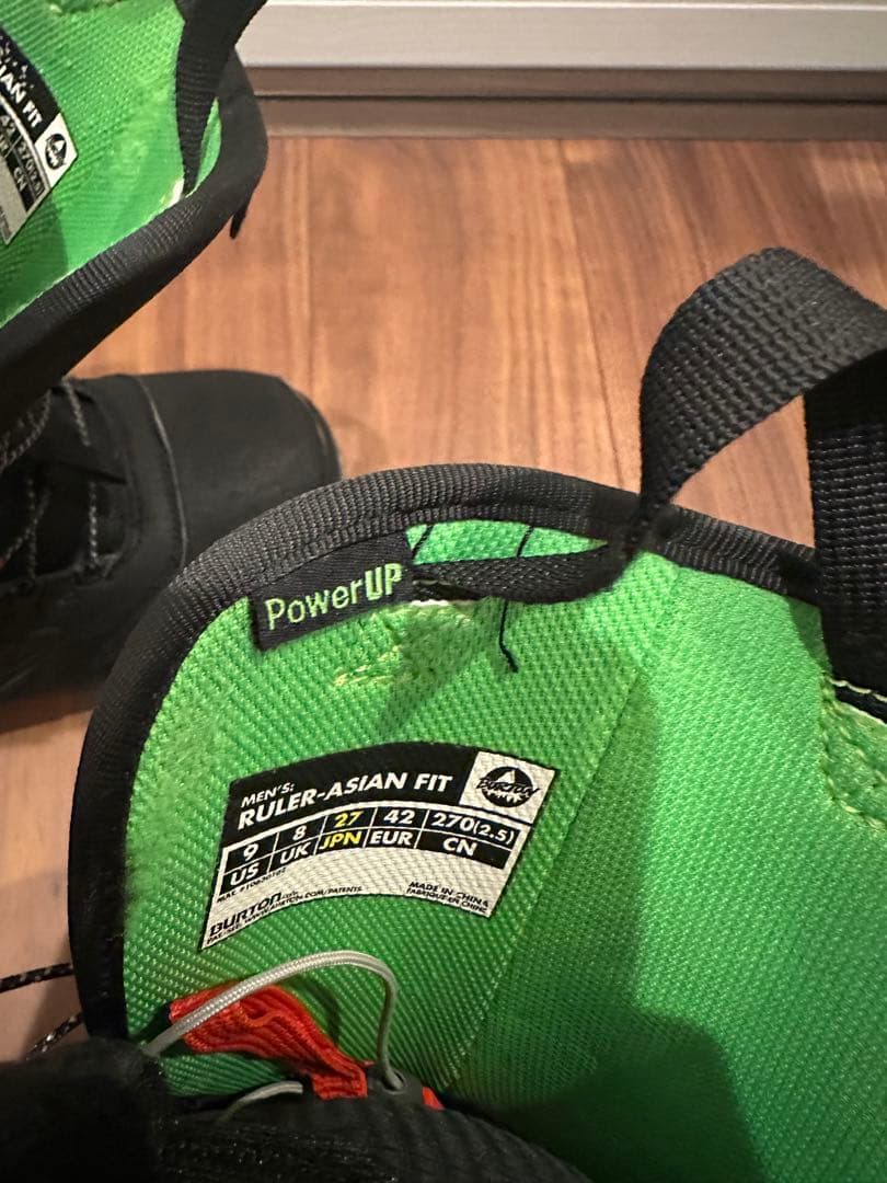 Burton スノーボード・ビンディング・ブーツ3点セット＋ボードカバー