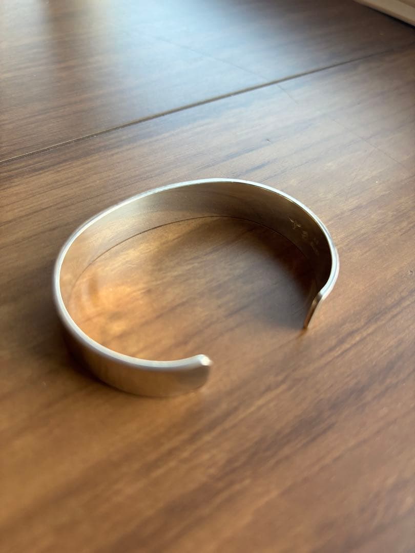 TADY＆KING 平打ちバングルGPロングホーン（Sサイズ）