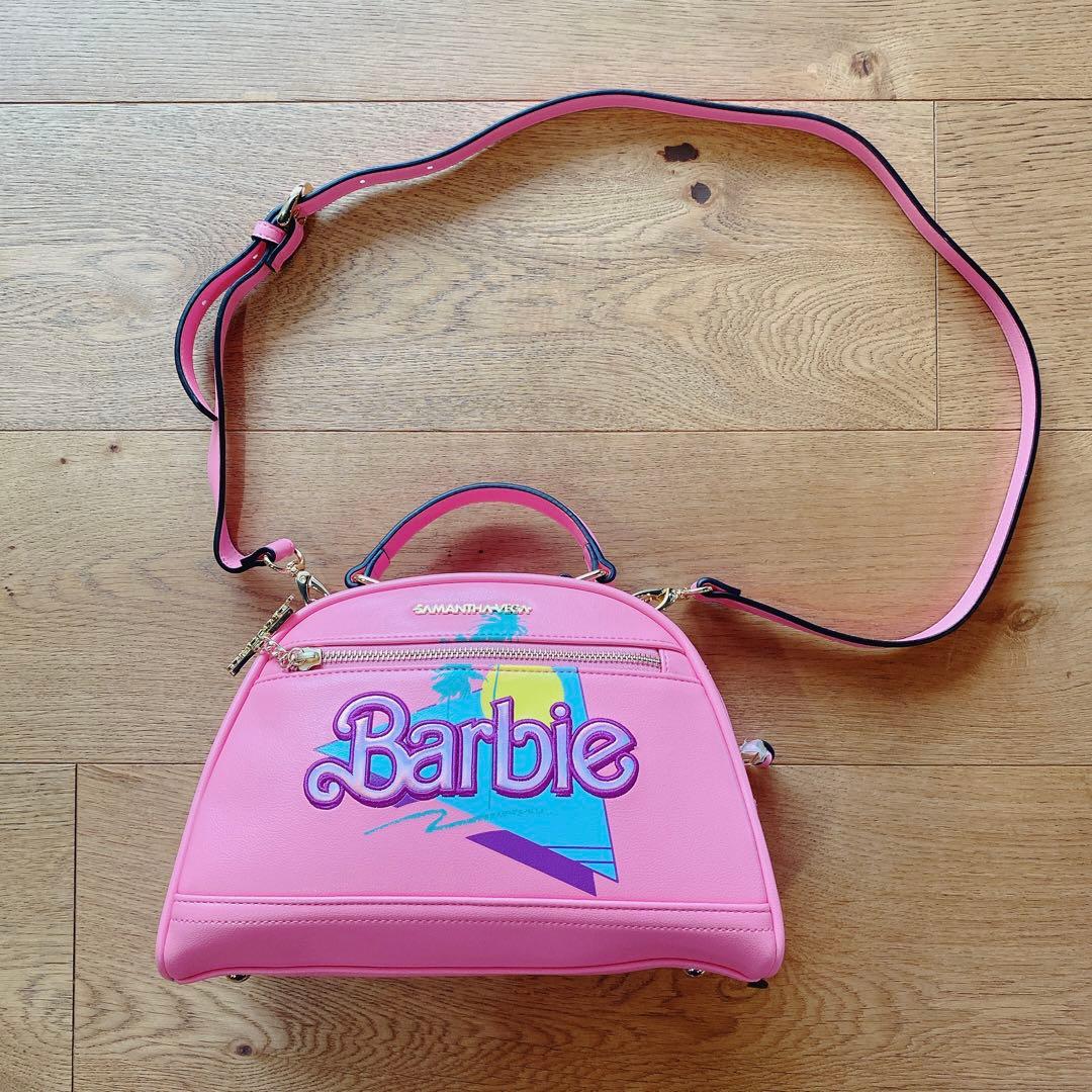 新品 サマンサ ベガ バービーコラボ ボストンバッグ7386
