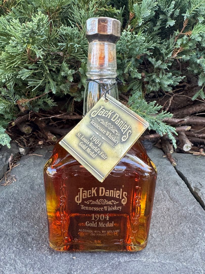 Jack Daniel's 1904 Gold Medal テネシーウイスキー