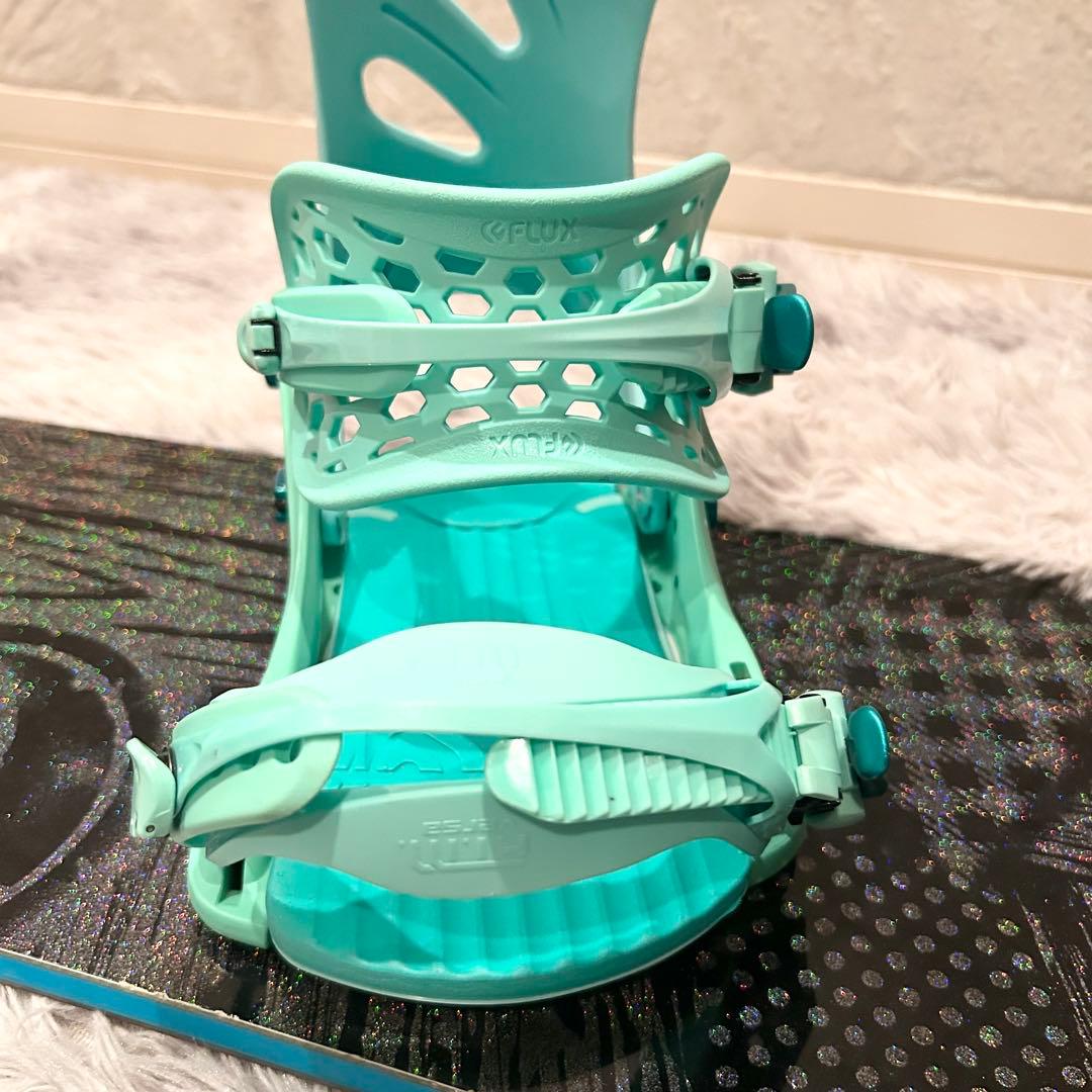 限定モデル Rice28 PANDO 142cm FLUX GS SM セット