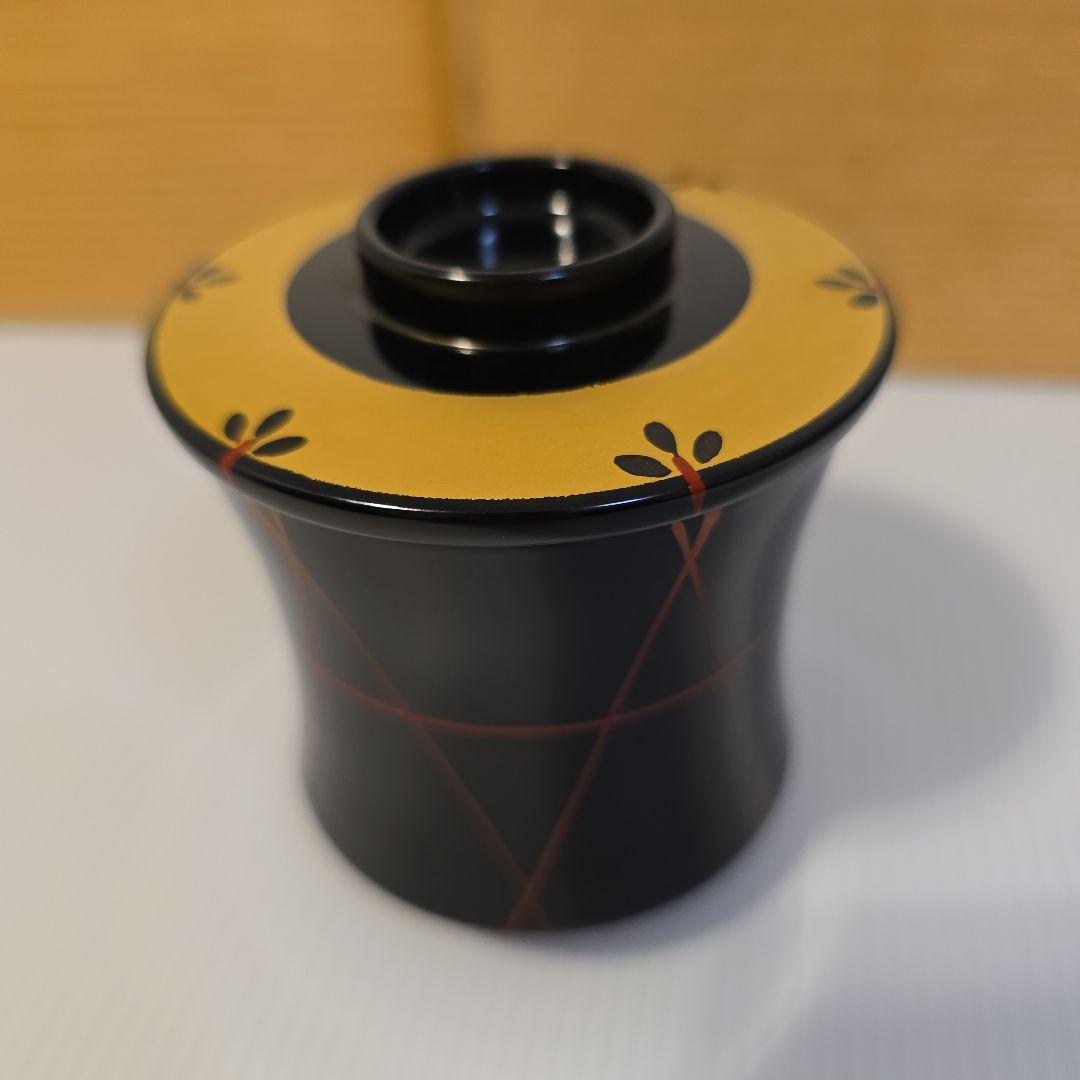 NURI 越前漆器 小吸物椀 10客セット