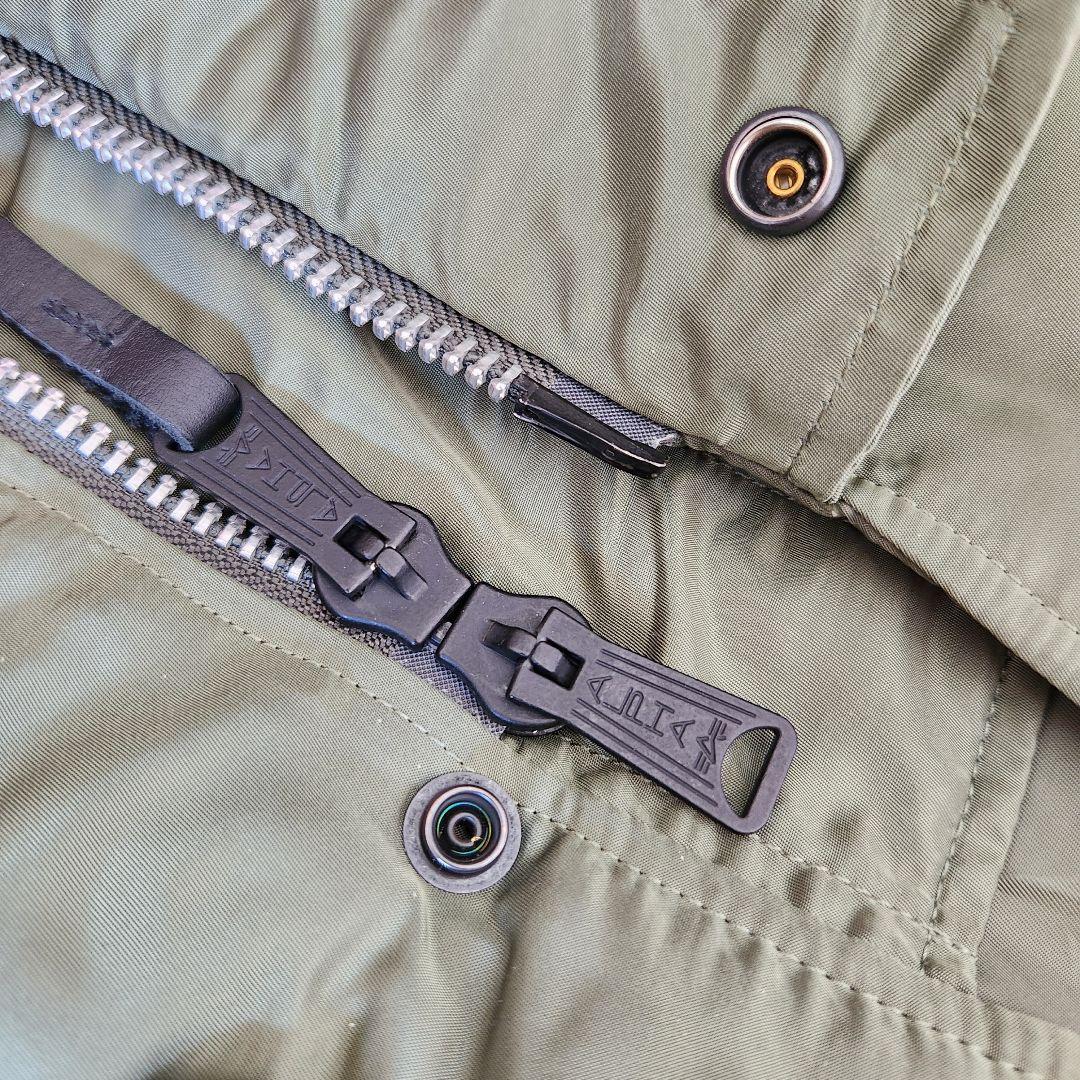 ALPHA INDUSTRIES アルファ超定番 N-3B 女性用 M 中古美品