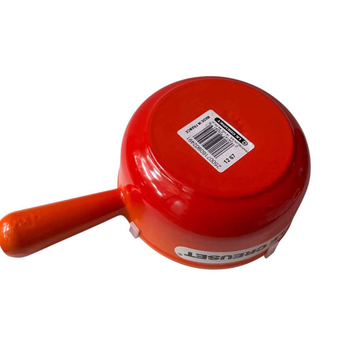 LE CREUSET ルクルーゼ　片手鍋　16cm