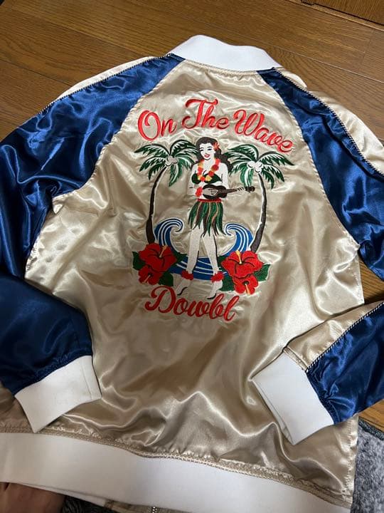 ⭐️DOWBL ダブル　スカジャン⭐️ サイズ44