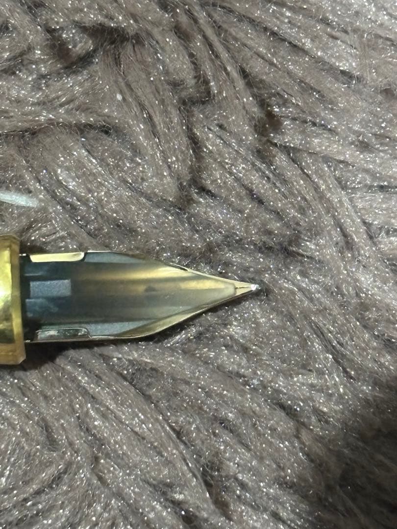 プラチナ万年筆　金沢箔　美巧