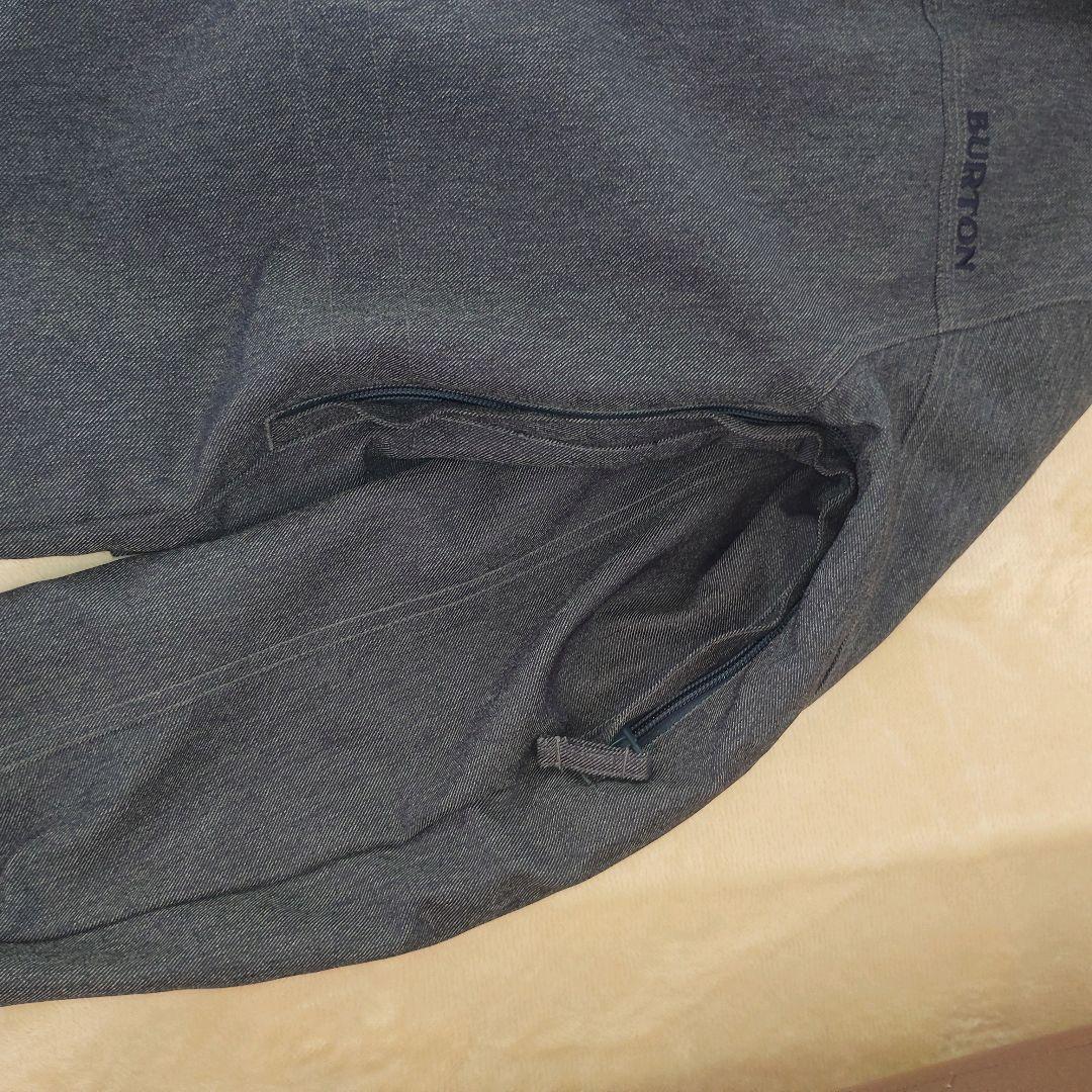 極美品 バートン ジャケット スノボウェア 中綿入り メンズ