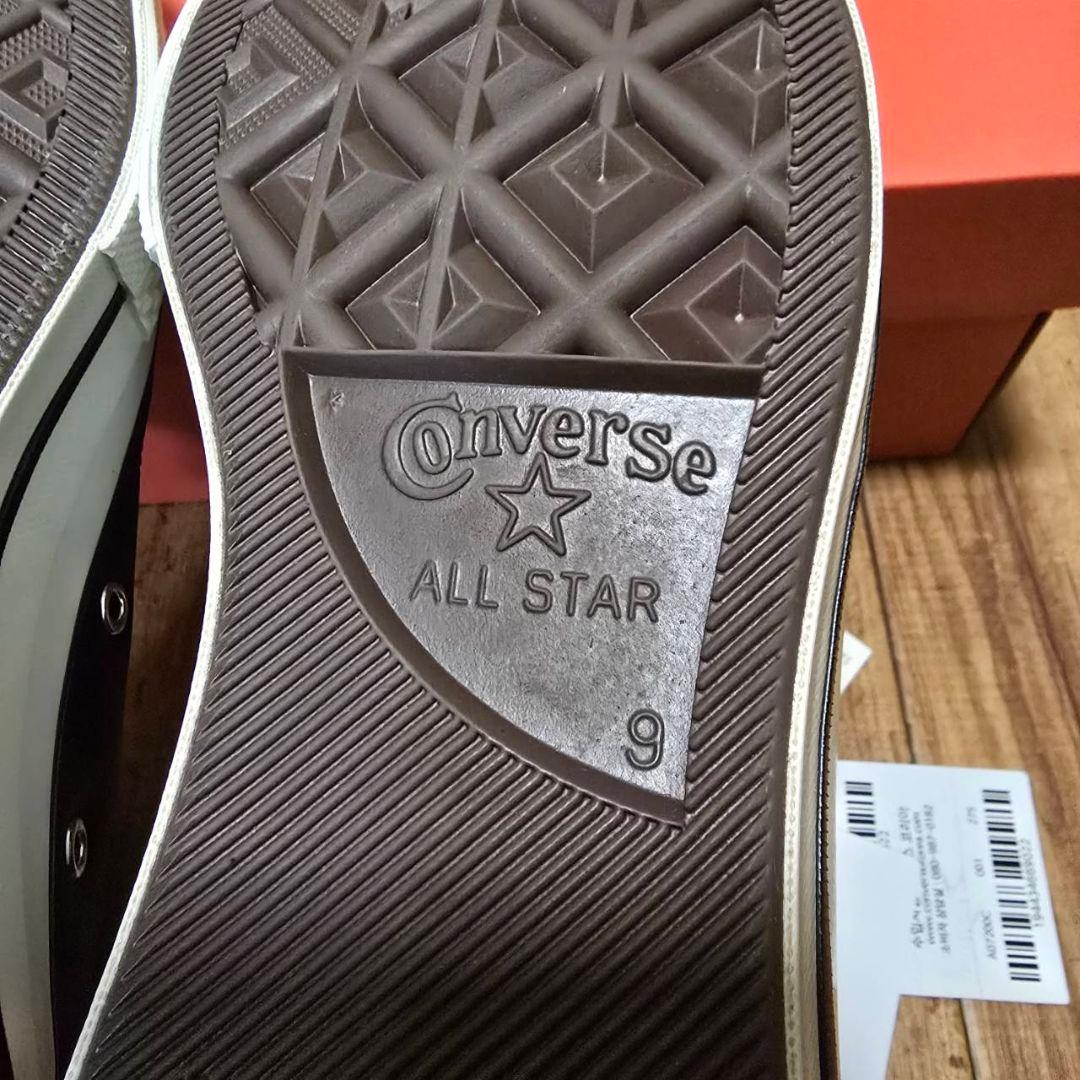 【新品未使用】CONVERSE CT70 クラシックレザー ブラック