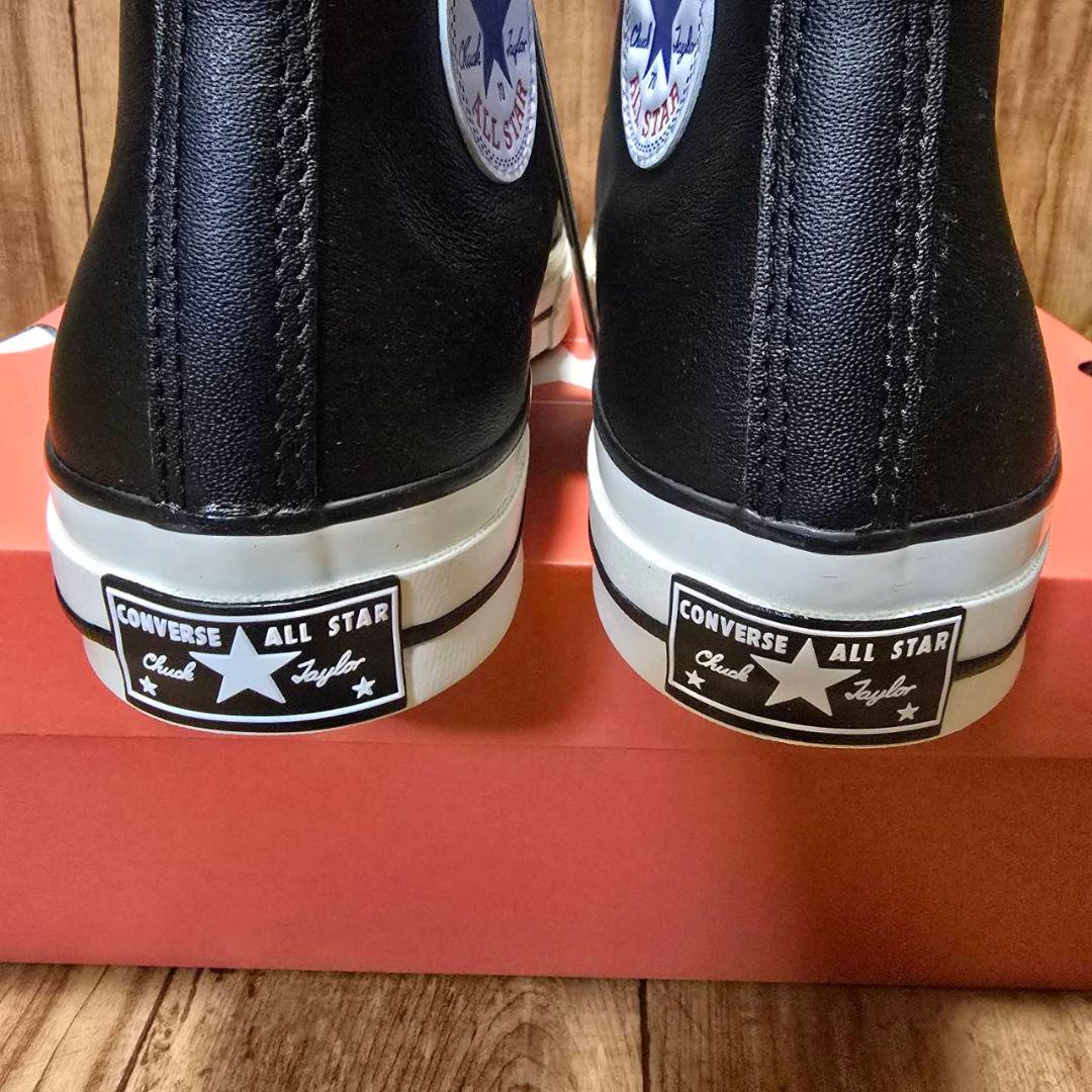 【新品未使用】CONVERSE CT70 クラシックレザー ブラック