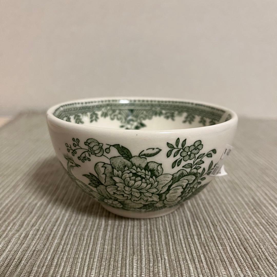 バーレイ グリーン アジアティックフェザンツ　マグ　シュガーボウルS セット