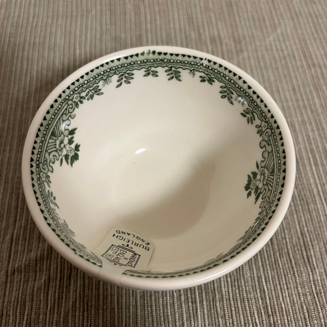 バーレイ グリーン アジアティックフェザンツ　マグ　シュガーボウルS セット