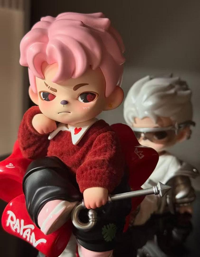 【人気完売品】Rayan TNTSPACE　フィギュア　バレンタイン限定