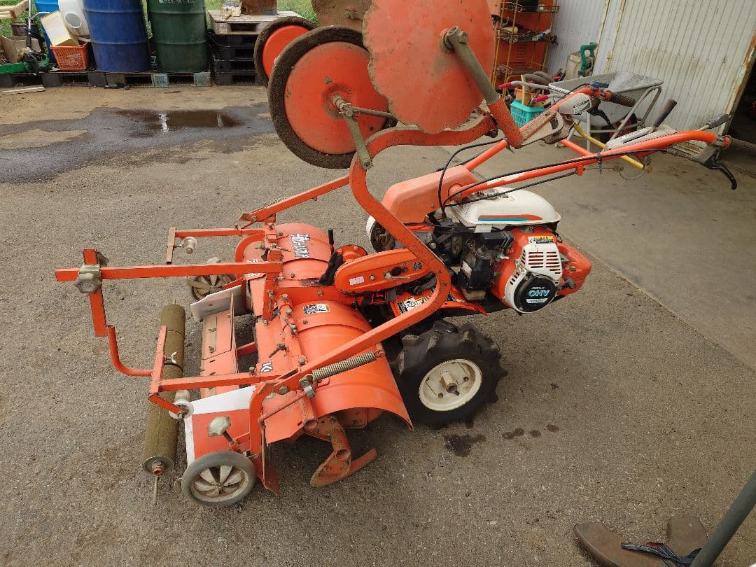 【引き取り限定】小型耕運機マルチャー TA-6