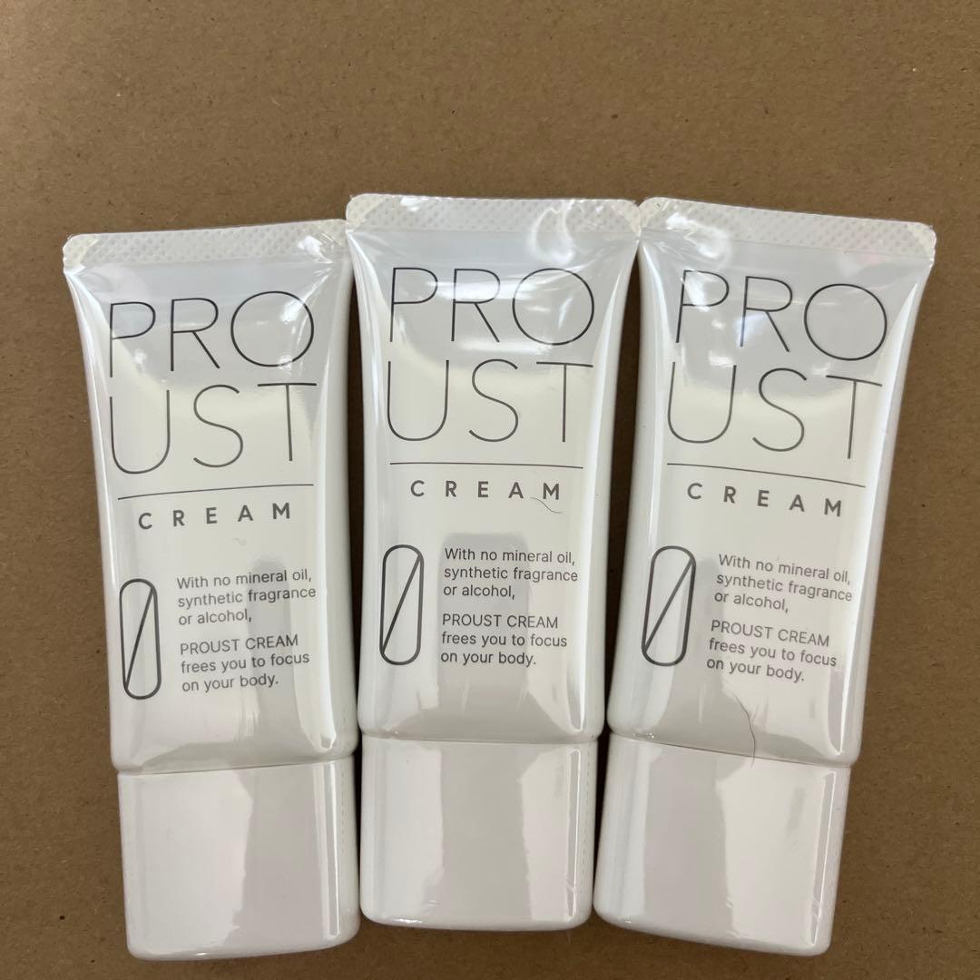 プルーストクリーム 30g ３本セット