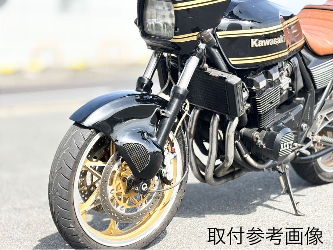 6月29日迄ボーナス価格 zrx400 エアロシャークE