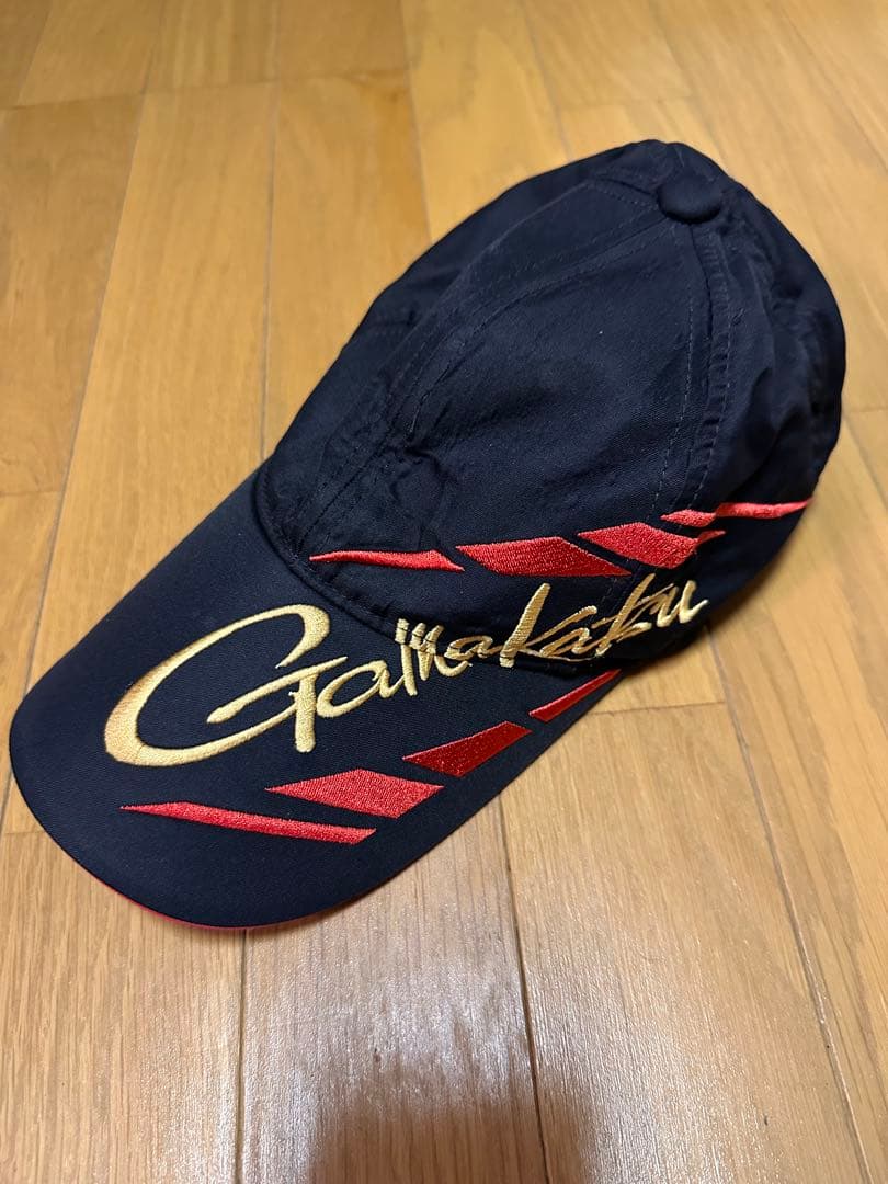 Gamakatsu レインウェア ブラック/レッド